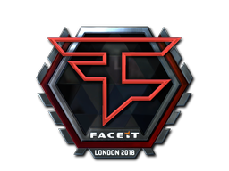 Sticker | FaZe Clan (Foil) | London 2018