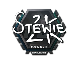 Sticker | Stewie2K | London 2018