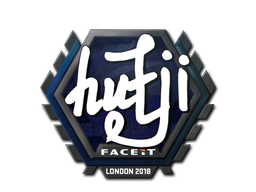 Sticker | hutji | London 2018
