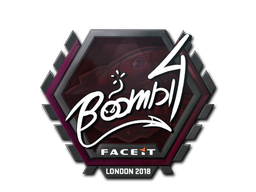 Sticker | Boombl4 | London 2018