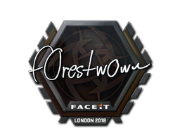 Sticker | f0rest | London 2018