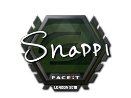 Sticker | Snappi | London 2018