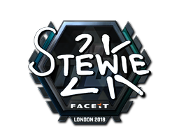 Sticker | Stewie2K (Foil) | London 2018