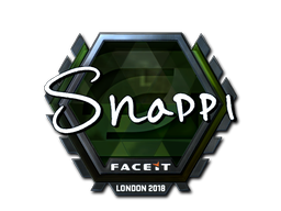 Sticker | Snappi (Foil) | London 2018