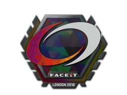 Sticker | compLexity Gaming (Holo) | London 2018