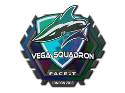 Sticker | Vega Squadron (Holo) | London 2018
