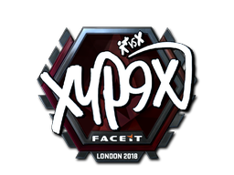 Sticker | Xyp9x (Foil) | London 2018