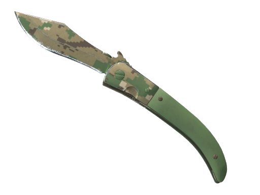 ★ StatTrak™ Navaja Knife | Forest DDPAT (Well-Worn)