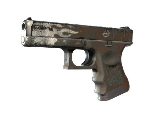 StatTrak™ Glock-18 | Oxide Blaze (Battle-Scarred)