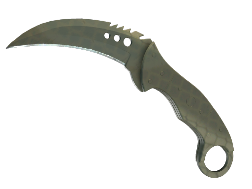 ★ StatTrak™ Talon Knife | Safari Mesh (Minimal Wear)