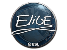Sticker | EliGE | Katowice 2019
