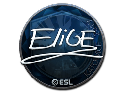 Sticker | EliGE (Foil) | Katowice 2019