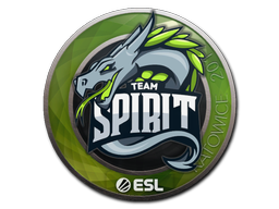 Sticker | Team Spirit | Katowice 2019