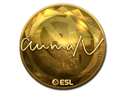 Sticker | aumaN (Gold) | Katowice 2019