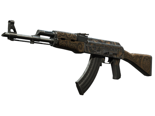 StatTrak™ AK-47 | Uncharted (Battle-Scarred)