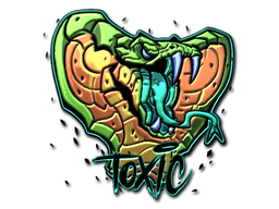 Sticker | Toxic (Foil)