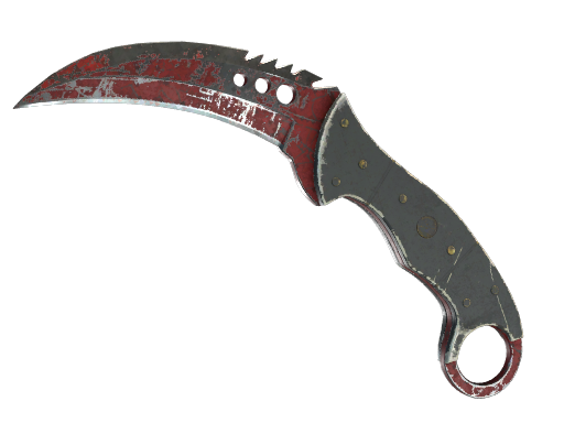★ StatTrak™ Talon Knife | Crimson Web (Battle-Scarred)
