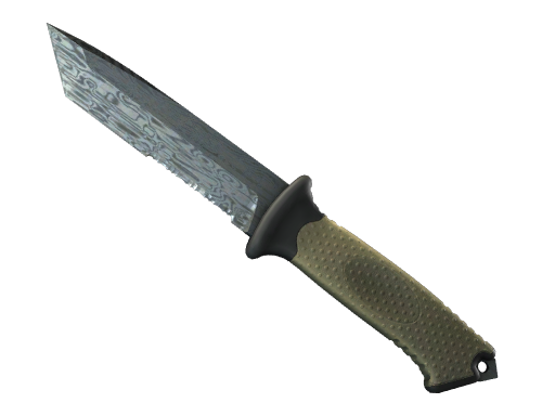 ★ StatTrak™ Ursus Knife | Damascus Steel (Battle-Scarred)