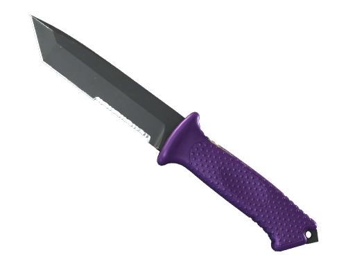 ★ StatTrak™ Ursus Knife | Ultraviolet (Well-Worn)