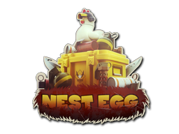 Sticker | Nest Egg (Holo)