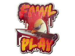 Sticker | Fowl Play