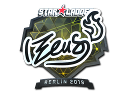 Sticker | Zeus (Foil) | Berlin 2019