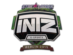 Sticker | INTZ E-SPORTS CLUB (Holo) | Berlin 2019
