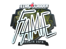 Sticker | flamie (Foil) | Berlin 2019