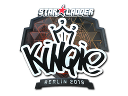 Sticker | kinqie (Foil) | Berlin 2019