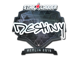 Sticker | DeStiNy (Foil) | Berlin 2019