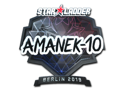 Sticker | AmaNEk (Foil) | Berlin 2019