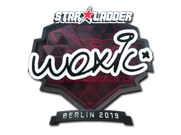 Sticker | woxic (Foil) | Berlin 2019