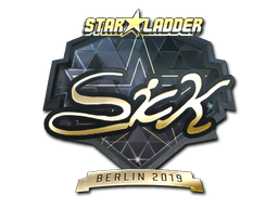Sticker | SicK (Gold) | Berlin 2019