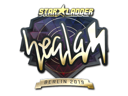 Sticker | neaLaN (Gold) | Berlin 2019