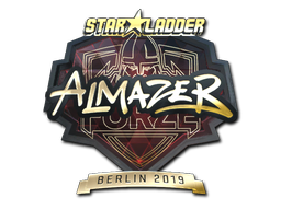 Sticker | almazer (Gold) | Berlin 2019