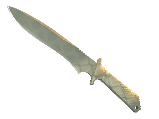 ★ Classic Knife | Safari Mesh (Well-Worn)