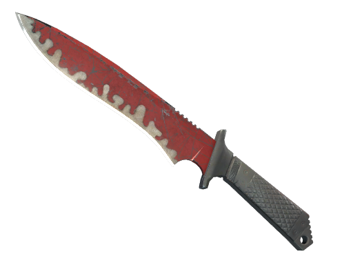 ★ StatTrak™ Classic Knife | Crimson Web (Battle-Scarred)