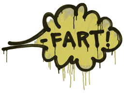 Sealed Graffiti | Fart (Tracer Yellow)