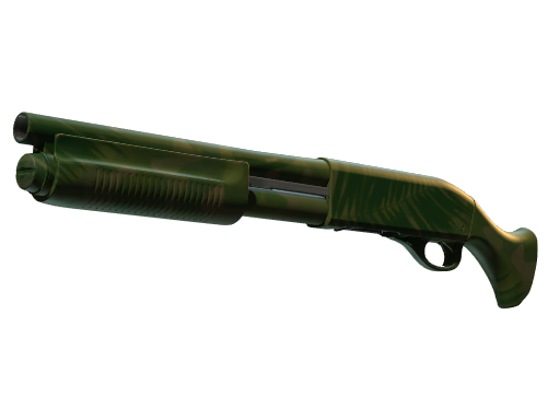Sawed-Off | Jungle Thicket (Well-Worn)