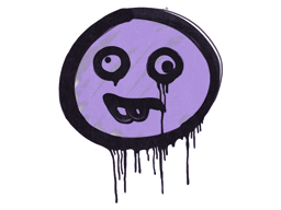 Sealed Graffiti | Goofy (Violent Violet)