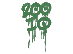 Sealed Graffiti | 200 IQ (Jungle Green)