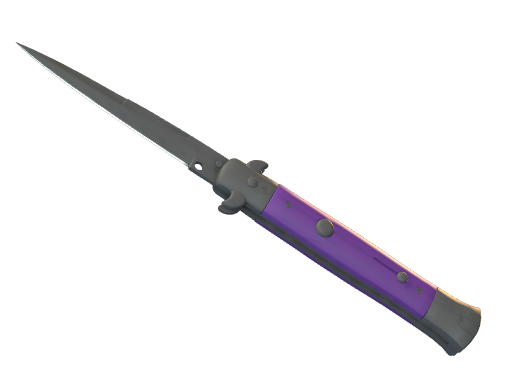 ★ StatTrak™ Stiletto Knife | Ultraviolet (Factory New)