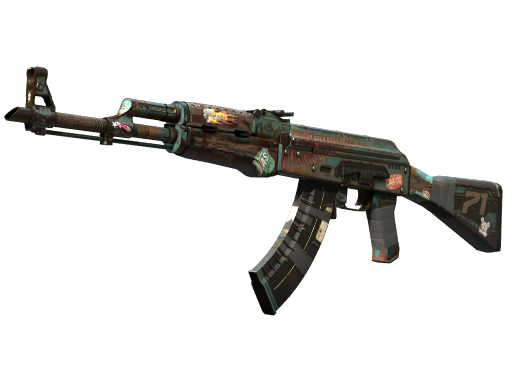StatTrak™ AK-47 | Rat Rod (Battle-Scarred)