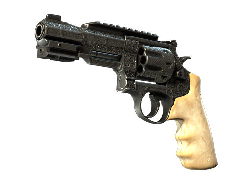 StatTrak™ R8 Revolver | Memento (Well-Worn)