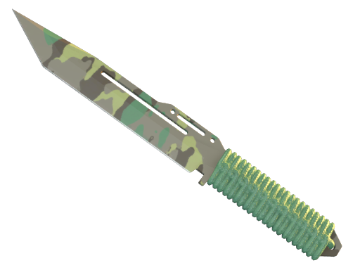 ★ Paracord Knife | Boreal Forest (Well-Worn)