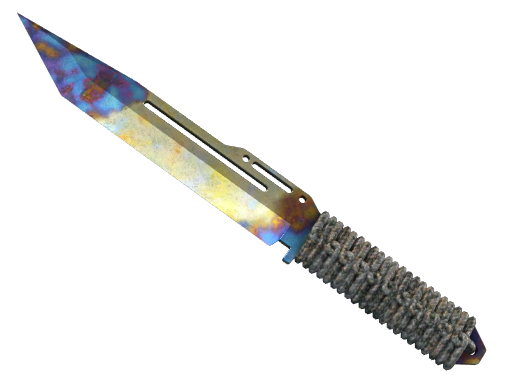 ★ Paracord Knife | Case Hardened (Field-Tested)
