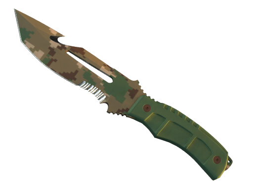 ★ Survival Knife | Forest DDPAT (Well-Worn)
