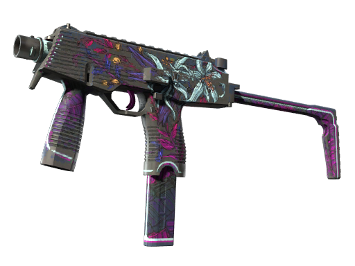 MP9 | Wild Lily (Battle-Scarred)
