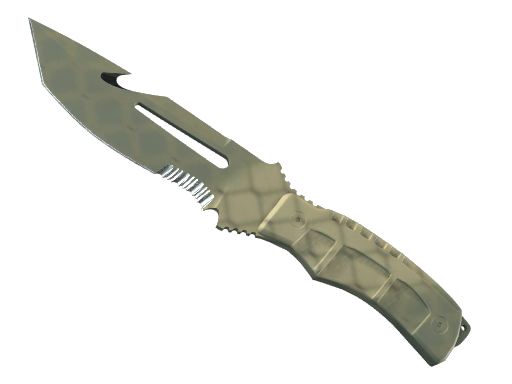 ★ StatTrak™ Survival Knife | Safari Mesh (Minimal Wear)