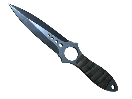 ★ StatTrak™ Skeleton Knife | Blue Steel (Minimal Wear)